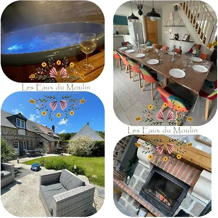 Entre La Et Le Avec Piscine Et Jacuzzi Casa vacanze