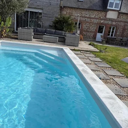 Entre La Et Le Avec Piscine Et Jacuzzi *