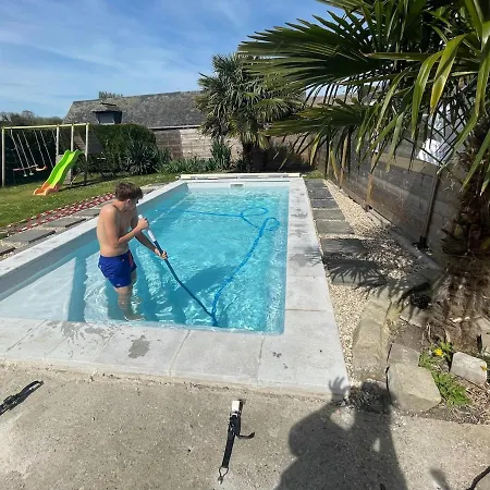Feriehus Entre La Et Le Avec Piscine Et Jacuzzi