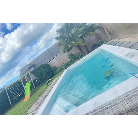 Entre La Et Le Avec Piscine Et Jacuzzi * Vittefleur