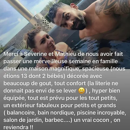 Entre La Et Le Avec Piscine Et Jacuzzi * Vittefleur
