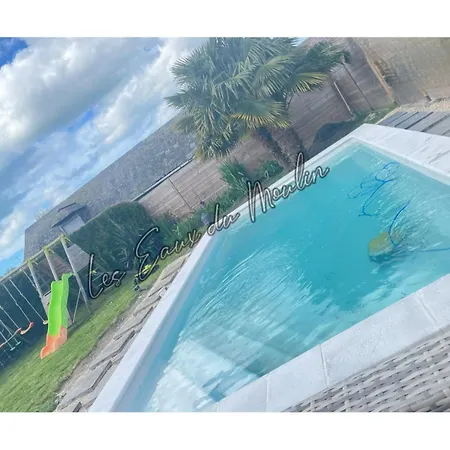 Entre La Et Le Avec Piscine Et Jacuzzi Vittefleur