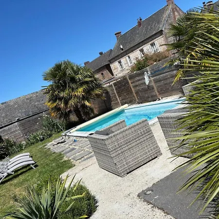Feriehus Entre La Et Le Avec Piscine Et Jacuzzi