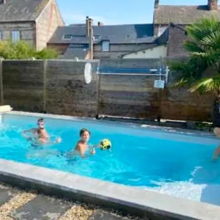 Entre La Et Le Avec Piscine Et Jacuzzi