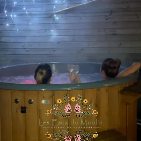 Entre La Et Le Avec Piscine Et Jacuzzi