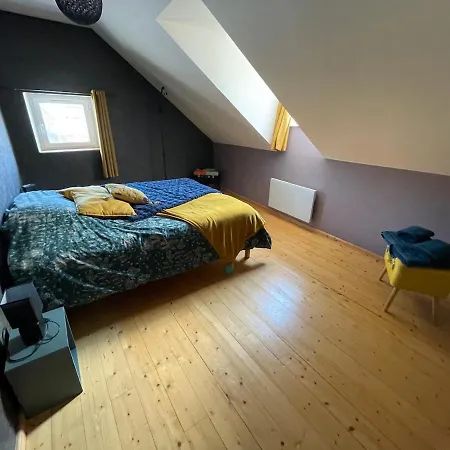 Entre La Et Le Avec Piscine Et Jacuzzi Feriehus *